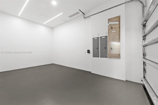 291 Palm Ave, Miami Beach, FL 33139 - garage featuring electric panel