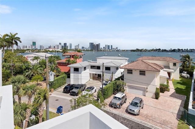 291 Palm Ave, Miami Beach, FL 33139 - water view featuring city skyline