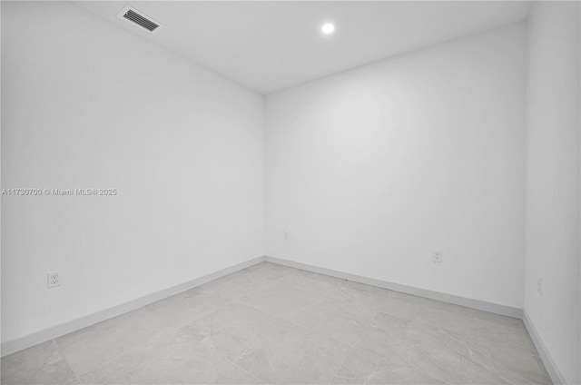 view of unfurnished room