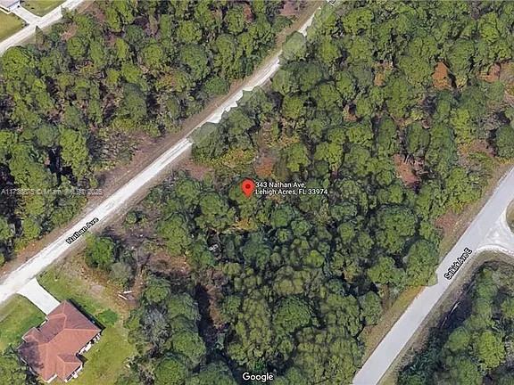 343 Nathan Ave, Lehigh Acres FL, 33974 land for sale