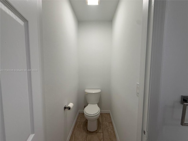 bathroom with toilet