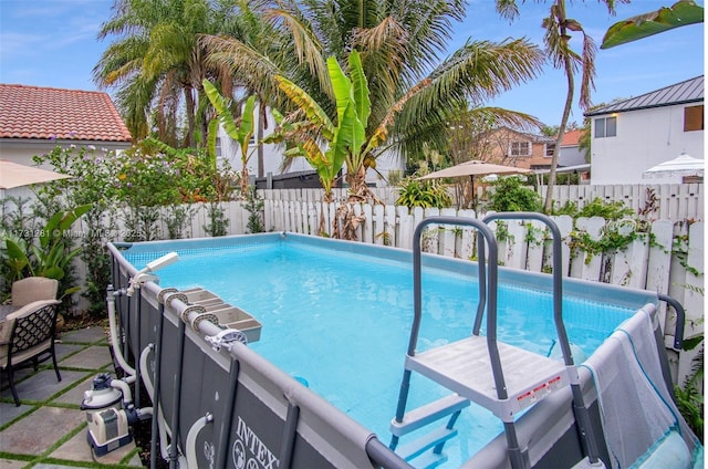 view of swimming pool