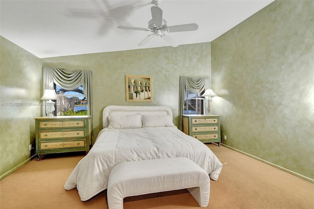 12915 Coral Lakes Dr, Boynton Beach, FL 33437 - carpeted bedroom featuring baseboards and ceiling fan