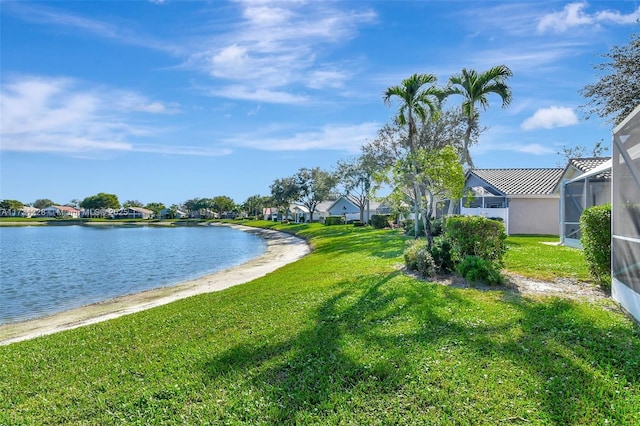 12915 Coral Lakes Dr, Boynton Beach, FL 33437 - water view featuring nearby suburban area