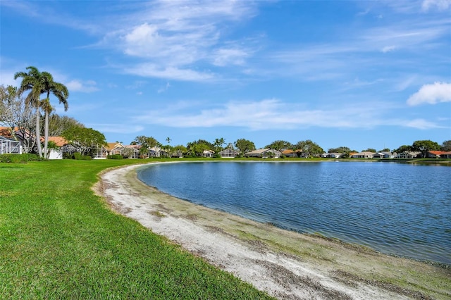 12915 Coral Lakes Dr, Boynton Beach, FL 33437 - water view featuring nearby suburban area