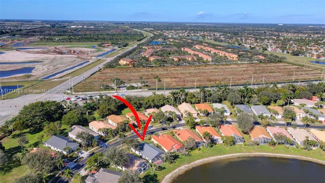 12915 Coral Lakes Dr, Boynton Beach, FL 33437 - aerial view of property and surrounding area featuring a large body of water and nearby suburban area