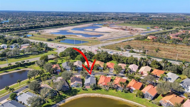 12915 Coral Lakes Dr, Boynton Beach, FL 33437 - view of property location with a nearby body of water and nearby suburban area