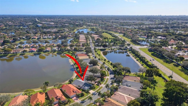 12915 Coral Lakes Dr, Boynton Beach, FL 33437 - view of property location featuring nearby suburban area and a nearby body of water