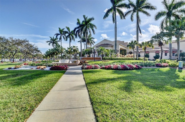 12915 Coral Lakes Dr, Boynton Beach, FL 33437 - view of property's community featuring a lawn