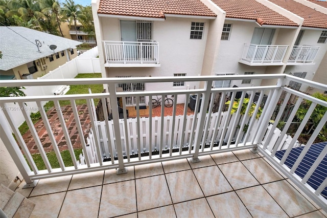 2050 NE 140th St Unit 1, North Miami Beach, FL 33181 - view of balcony