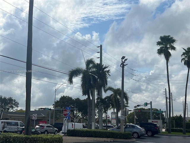 view of street