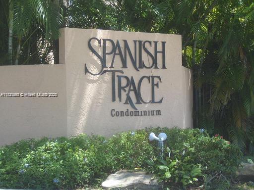 10744 N Kendall Dr Unit M11, Miami, FL 33176 - view of community sign