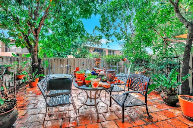 view of patio / terrace