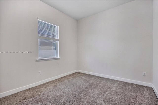 empty room with carpet