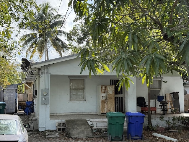 view of back of house