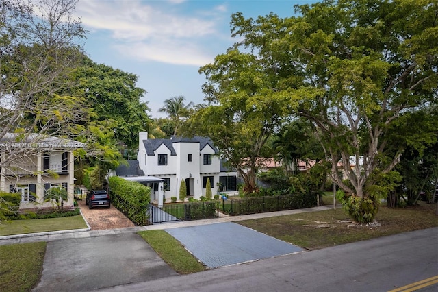 view of front of house