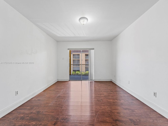 15315 SW 106th Ter Unit 423, Miami, FL 33196 - unfurnished room with wood finished floors and baseboards