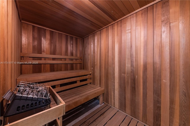 view of sauna / steam room