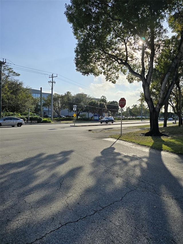 view of street