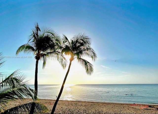 2030 S Ocean Dr Unit 506, Hallandale Beach, FL 33009 - water view featuring local beach
