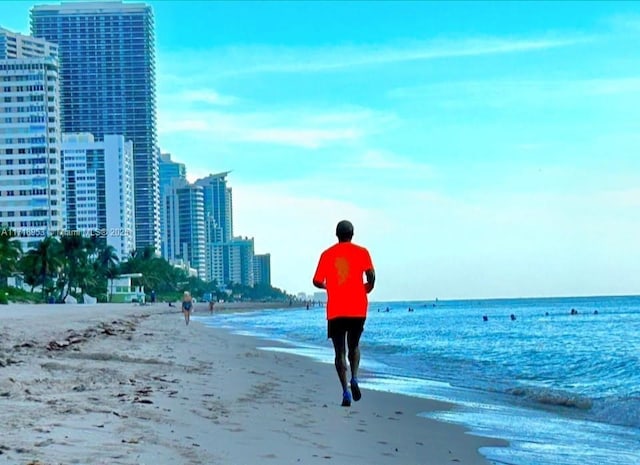 2030 S Ocean Dr Unit 506, Hallandale Beach, FL 33009 - water view with local beach