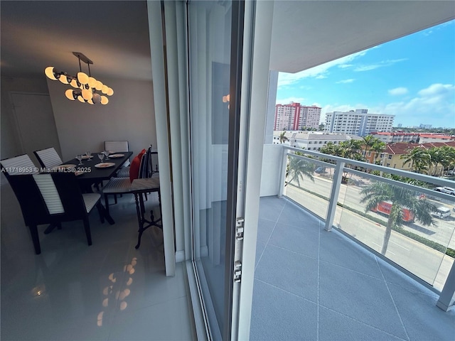 2030 S Ocean Dr Unit 506, Hallandale Beach, FL 33009 - balcony featuring a city view
