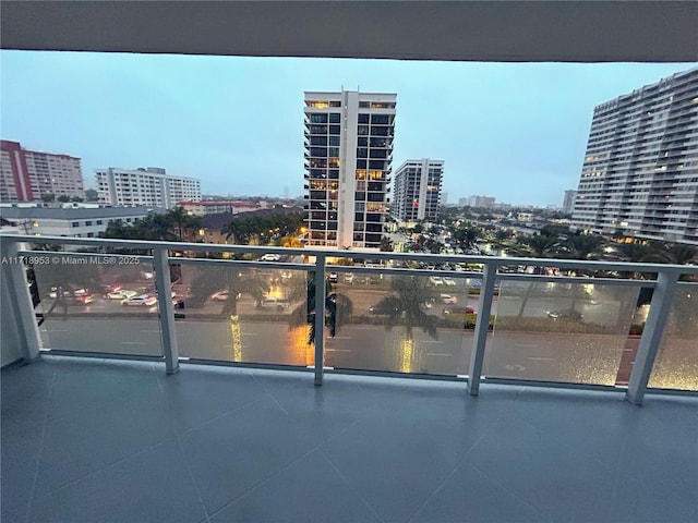 2030 S Ocean Dr Unit 506, Hallandale Beach, FL 33009 - balcony with a city view