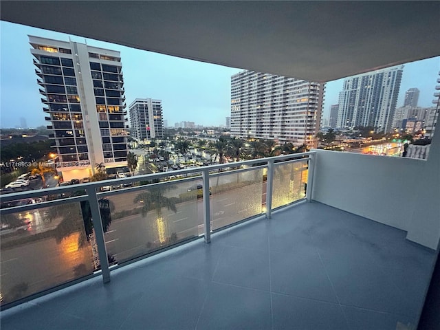 2030 S Ocean Dr Unit 506, Hallandale Beach, FL 33009 - balcony featuring a view of city