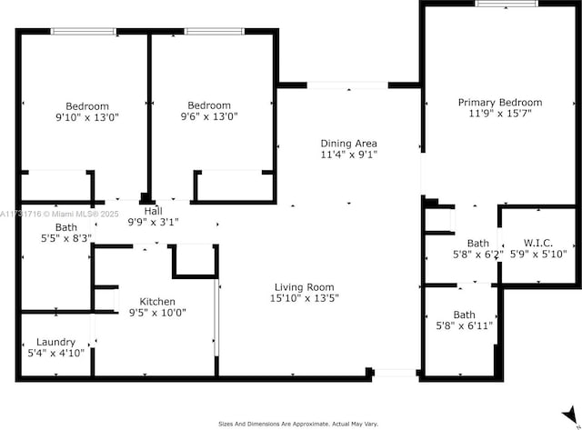 view of layout