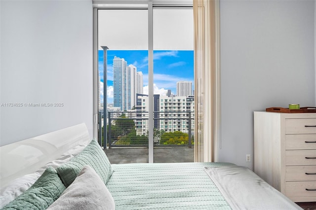 view of bedroom