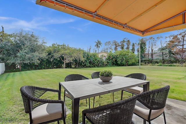 view of patio / terrace