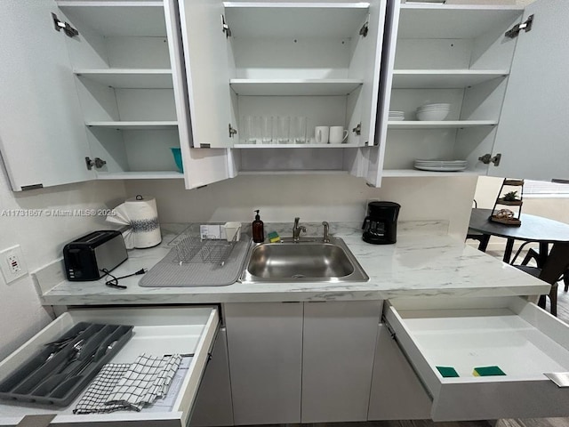 kitchen with sink