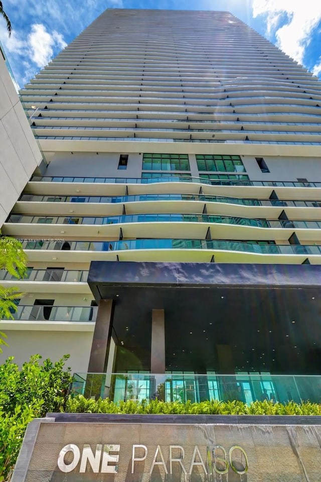 view of building exterior