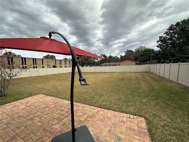 exterior space featuring a patio