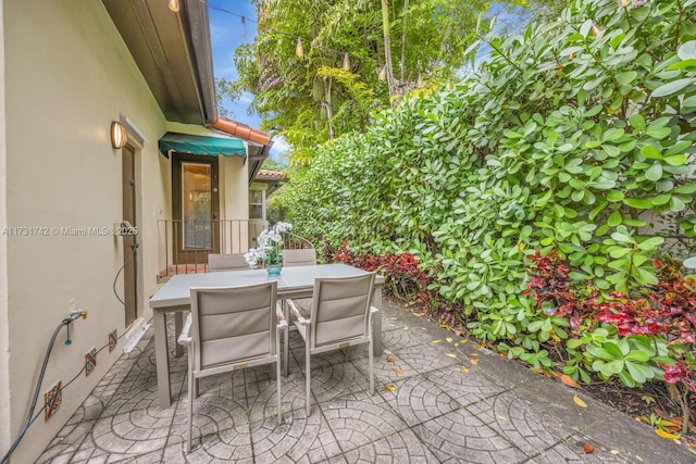 view of patio / terrace