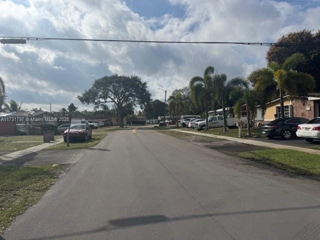 view of street