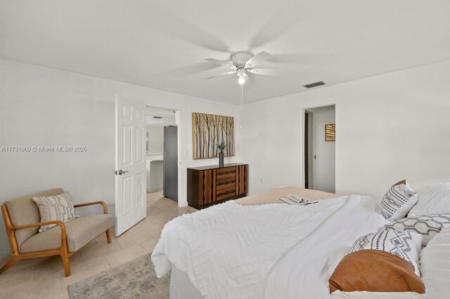 dining room featuring light tile patterned floors