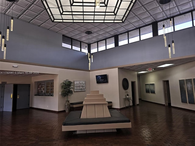 view of lobby