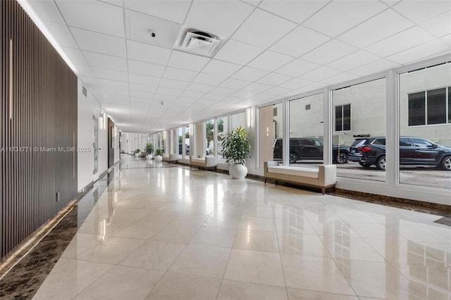 view of building lobby