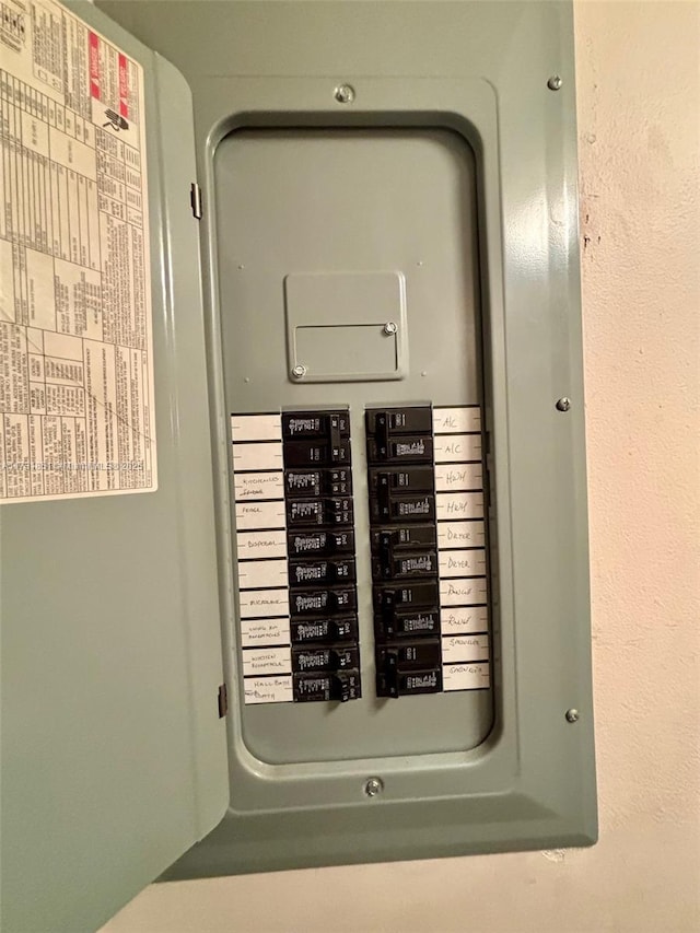 utilities featuring electric panel