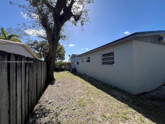 view of side of home