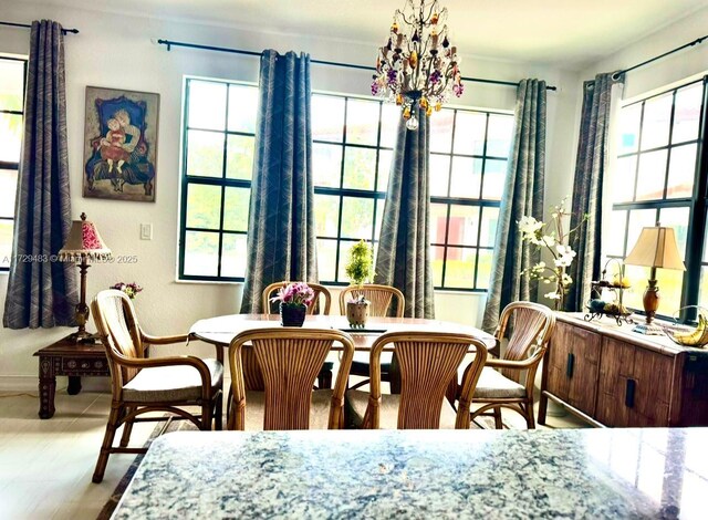 living room with light tile patterned floors