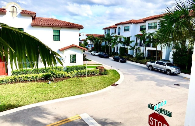 view of street