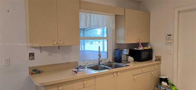 kitchen featuring sink