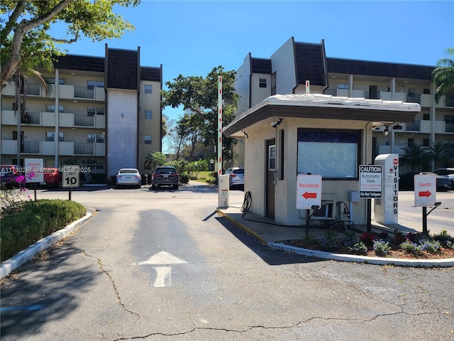 view of street