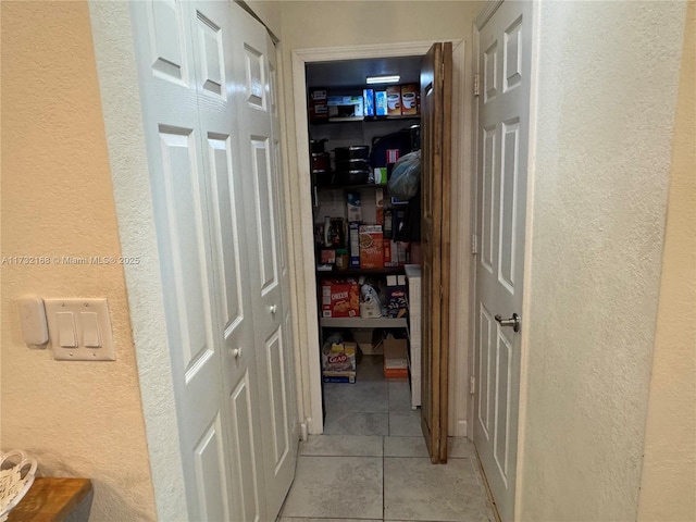 view of pantry