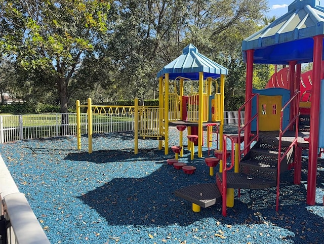 view of playground