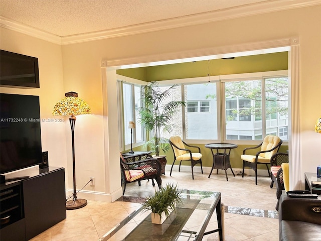 sunroom featuring a healthy amount of sunlight