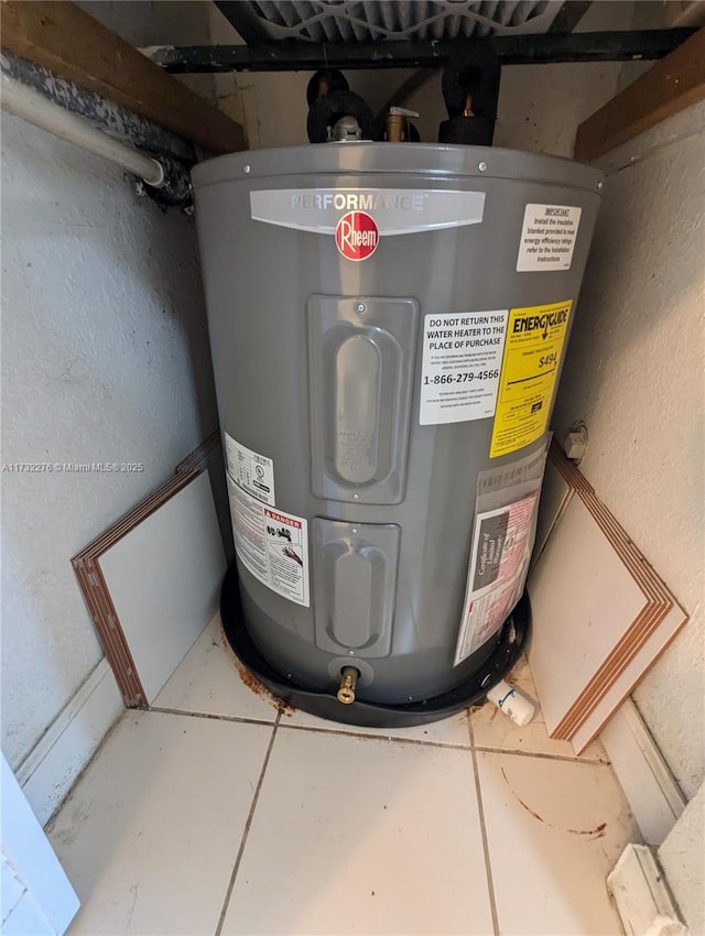 utilities with water heater