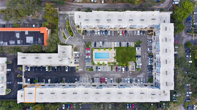 2555 NE 193rd St Unit 2102, Miami, FL 33180 - bird's eye view